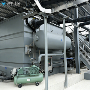 DAF 기술 포화 용기 처리 폐수 TSS TDS 제거 DAF 시스템 용존 공기 부상 장치 - Product Image 1
