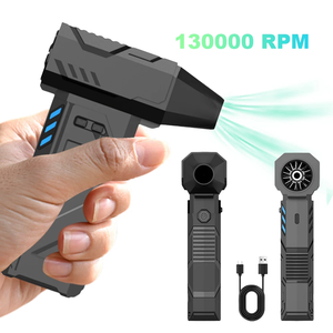 Kit de Máquinas de Barbería Profesional 4 en 1, Cortadora de Pelo con Motor de Corriente Continua de Alta Velocidad, Recortadora, Afeitadora y Secador de Pelo - Product Image 5