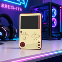 Mini console de jeu rétro portable 500 en 1 pour enfants et adultes, console de jeu de poche pour les voyages