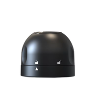 Vente en gros bouchon de bouteille de vin rouge sous vide bouchon de bouteille de champagne scellé en silicone outils de barre bouchon de vin sous vide pour conserver la fraîcheur