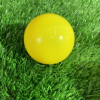 Balles de golf sans fossettes en gros, balles de golf de parc, logo personnalisé, balle de golf de parc