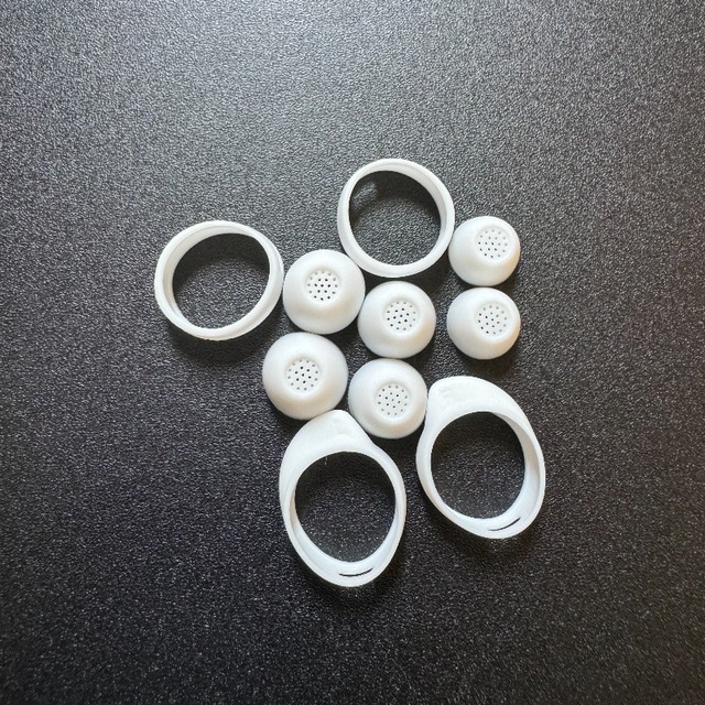 Whole Set Replacement Silicon Ear Tips for Samsung galaxy Buds Fe Silicon Ear Pads for SM-R400N