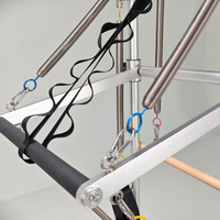 Prix d'usine, Vente chaude, OEM & ODM, Équipement professionnel de fitness et de Pilates, Machine Reformer avec demi-tourneuse