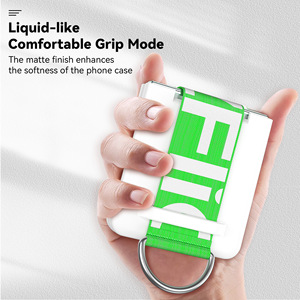 เคสโทรศัพท์มือถือแบบแข็ง<span class=keywords><strong>พับ</strong></span><span class=keywords><strong>ได้</strong></span>สำหรับ Samsung <span class=keywords><strong>Z</strong></span> <span class=keywords><strong>Flip</strong></span> 7 6 5 <span class=keywords><strong>4</strong></span>สายรัดข้อมือแบบยืดหด<span class=keywords><strong>ได้</strong></span> - Product Image 5