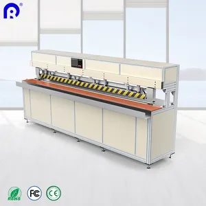 Factory direct outdoor roller shutter PVC automatic ultrasonic double-sided welding machine