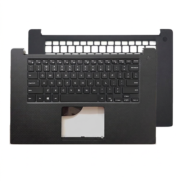 Brand New Laptop Parts Replacement for Dell XPS 15 9560 Precision 5520 M5520 C Cover Palmrest and C with Keyboard US Version