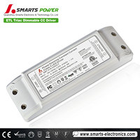 Controlador led de corriente constante regulable, transformador led impermeable de 350ma, 500ma, 700ma, 1200ma, Triac, 80W, 170-265V