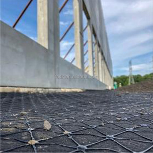 Grille triaxiale en polypropylène pour stabilisation du gravier, <span class=keywords><strong>pavé</strong></span> en plastique pour gazon, grille plastifiée, géogrille triaxiale en PP - Product Image 4