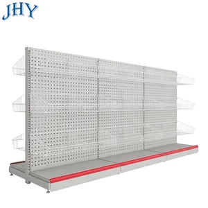 Cheap shelving Supermarket Display Gondola Shelf frozen storage warehouse rack