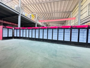 <span class=keywords><strong>Vitrine</strong></span> Réfrigérée Durable <span class=keywords><strong>pour</strong></span> Boissons, Mode de Réfrigération Statique, Réfrigérateur d'Exposition de Boissons, Tension Personnalisable <span class=keywords><strong>pour</strong></span> le <span class=keywords><strong>Marché</strong></span> Mondial - Product Image 6