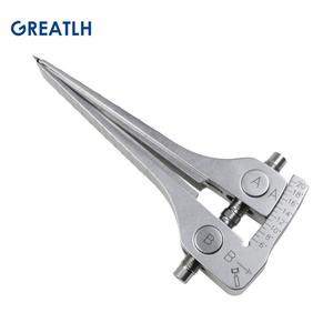 Retrator osteotomy tibiano, régua de ângulo para instrumentos ortopédicos de alta qualidade - Product Image 2