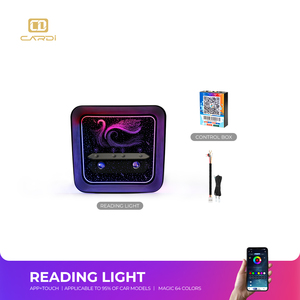 Sản phẩm mới D28 tùy chỉnh nội thất xe đọc ánh sáng với điều khiển cảm ứng nhạy cảm cho môi trường xung quanh hệ thống chiếu sáng - Product Image 6