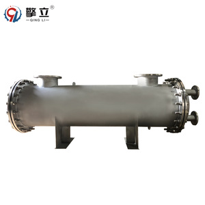 Intercambiador de Calor de Tubos Qing Li, Recipiente a Presión de Acero Inoxidable, Refrigeración por Agua, Uso Industrial - Product Image 1