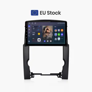 Junsun V1 EU Stock CarPlay 2 din Android Auto Car Radio Navigation for Kia Sorento 2 XM 2009-2012 Car Autoradio Multimedia Video