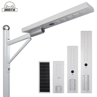 Lampadaire solaire led tout-en-un pour l'extérieur, prix compétitif, 40w, 60w, 80w