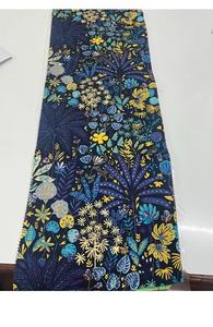 Tela Étnica Estampada para Ropa de Mujer, Tela de Micro Poliéster Estampada Personalizada de 190 GSM para Confección de Prendas y Vestidos - Product Image 2