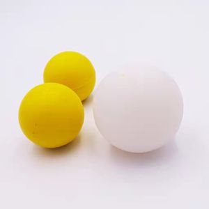 Schermo vibrante in gomma naturale con sfera morbida in pelle da 60mm per sfere in Silicone Anti-blocco - Product Image 3