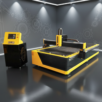 Découpeuse plasma CNC automatique de haute précision AR1525/1530 de haute qualité pour la découpe de plaques en acier et en fer, machine de découpe plasma 100A-400A