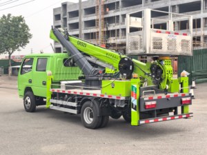 Camion élévateur à flèche droite Dongfeng 25M pour travaux en hauteur – Vente en gros pour distributeurs mondiaux - Product Image 6
