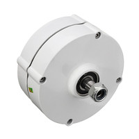 Générateur éolien 500W à aimant permanent 12V 24V 48V CA, dynamo magnétique, alternateur hydroélectrique, énergie gratuite