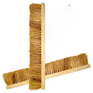 Wooden Handle Coconut Eco-Friendly Durable Handheld Cleaning <b>Brush</b> Natural <b>Scrub</b> <b>Brush</b> Household Cleaning Tool Traditional Style - Product Image 1