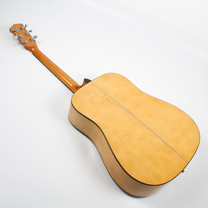 Nice Quality Solid Handmade Acoustic Folk Guitar - Product Image 6