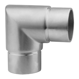 conector para pasamanos de tubo redondo de acero inoxidable 304/316 con una esquina con á<span class=keywords><strong>gulo</strong></span> de 90 grados - Product Image 1