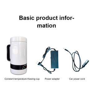 Taza de recolección de esperma de prevención de caídas más barata Taza de recolección de semen de temperatura constante para animales Perro Cerdo Canino - Product Image 6