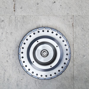 Tgfq อะไหล่รถขุดตีนตะขาบรถ CX800 KUA10580ใหม่ลดการเดินทาง - Product Image 2