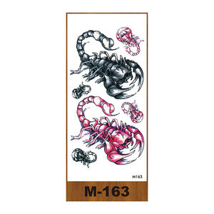 สติ๊กเกอร์สักลายชั่วคราว<span class=keywords><strong>ลาย</strong></span>แมงป่อง นกอินทรี <span class=keywords><strong>มังกร</strong></span> นก แบบกันน้ำ พิมพ์สี CMYK ตามสั่งจากโรงงาน - Product Image 2
