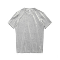 T-shirt 220 GSM 100 % coton, broderie, impression graphique, logo personnalisé, vente en gros, fabricant OEM, marque privée, usine, t-shirt homme