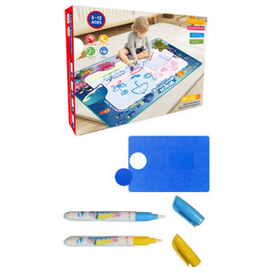 Mainan lukis ajaib diy murah, mainan edukasi dini kanvas air Alas gambar doodle - Product Image 4