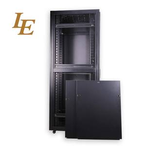 Gabinetes de Red de 19 Pulgadas, Racks para Servidores con Paneles Laterales Divididos para Seguridad Informática - Product Image 1