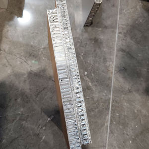 Panneau en nid d'abeille en aluminium de haute qualité, plaque de noyau imperméable et ignifuge, écologique, taille personnalisable - Product Image 3