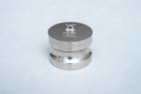 Conector rápido de acero inoxidable 316 Camlock/Groove Tipo de acoplamiento rápido B C D DC DP E F 50mm Caja de modelo de cabeza técnica de fundición de tubería