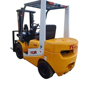 Great Performance <b>Used</b> TCM FD30 Japan Original 3 Ton Diesel Engine Forklift with 1 Year Warranty for Sale - Product Image 1