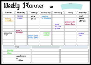 Vente flash Aimant de réfrigérateur Tableau blanc Planificateur mensuel amovible Calendrier magnétique effaçable à sec - Product Image 5