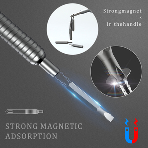31 in 1 Set di Cacciaviti con 30 Della Lega di S2 Punte in Acciaio Per Uso Domestico di Riparazione Tool Kit per il Computer Portatile Della Macchina Fotografica <span class=keywords><strong>Smartphone</strong></span> per calcolatore del telefono - Product Image 4