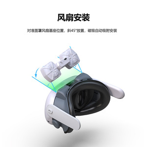 Vervang Gezichtsbedekking Voor Meta Quest 3 Actieve Luchtcirculatie Gezichtsinterface Vr Accessoires - Product Image 3