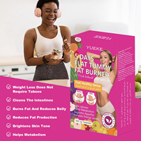 Complément Alimentaire Herbal Brûleur de Graisse pour Adultes OEM ODM, Comprimés Amincissants Marque Privée, Probiotiques, Collagène Peptidique, Détox pour le Remodelage Corporel