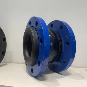 Joint <span class=keywords><strong>de</strong></span> dilatation en caoutchouc Flexible à bride en acier au carbone EPDM haute Performance raccords <span class=keywords><strong>de</strong></span> tuyauterie Joint en caoutchouc en acier au carbone souple - Product Image 3