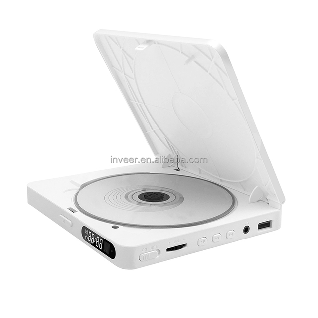 Inveer New Mini DVD Player with Speaker, Multi-function Portable CD Player with Remote Control,kid's CD Player Model M3speaker