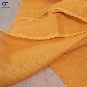 Tessuto in Lino Francese 100% all'Ingrosso, Tinto in Filo, a Fibra Lunga, Filato a Umido, Puro Lino Morbido per Camicie e Abiti di Alta Gamma - Product Image 4