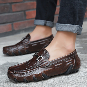 Baskets de course personnalisées pour hommes à lacets, lumineuses, respirantes, en maille plate, légères, imperméables, antidérapantes, tendance mode - Product Image 4