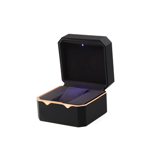 Boîtes à montres de luxe, boîte d'emballage de montres de haute qualité, boîte de présentation de montres élégante - Product Image 2