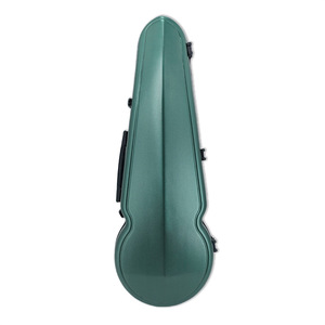 Venta caliente Premium Ultralight Carbon Fiber Frosted Green Shoulder <span class=keywords><strong>Viola</strong></span> Case - Product Image 4