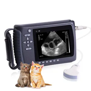 Fabrik preis kosten-effektive behandelt digitale veterinär ultraschall scanner
