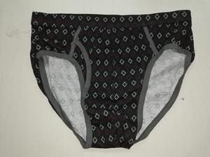 Vente en gros du fabricant de caleçons taille haute imprimés avec logo design sexy 100% coton pour adultes slips et boxers tricotés pour hommes - Product Image 3