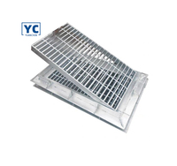 Étagère de stockage en acier galvanisé à haute charge, matériau de construction métallique durable pour usage industriel avec un prix compétitif