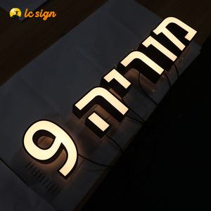 Agentes de letreros de letras 3D de alta calidad en China, letreros retroiluminados, letras de impresora 3D de diseño gratuito - Product Image 5
